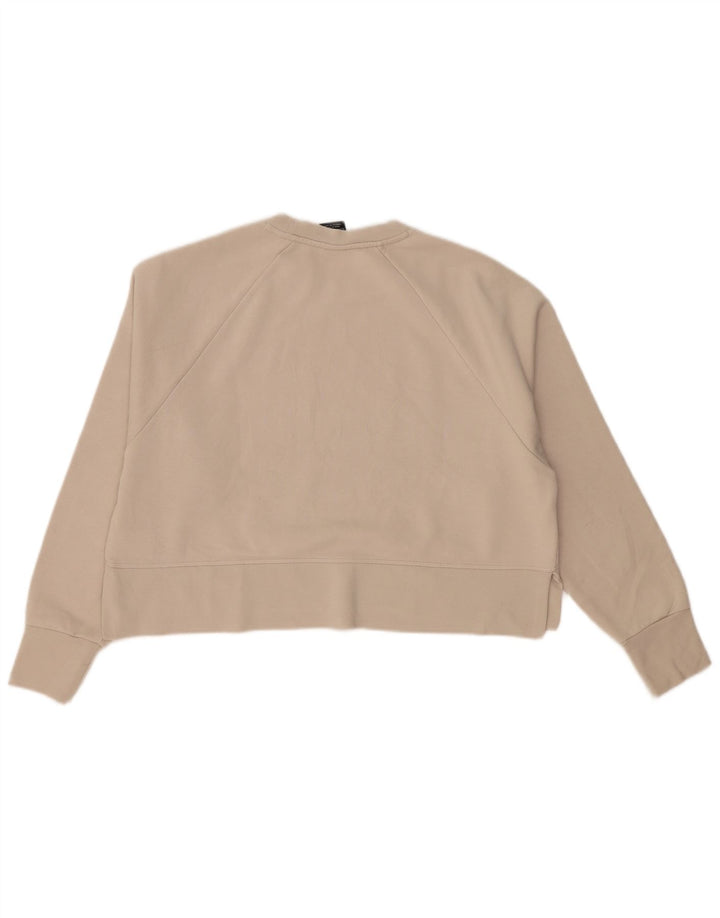 Nike Dri Fit Graphic - Sudadera extragrande para mujer, talla 40, color gris medio