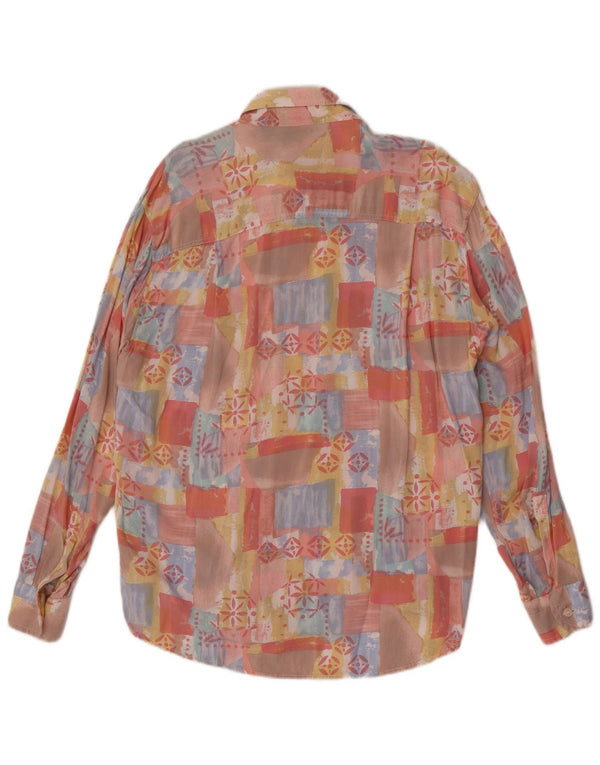 Camisa Azzurra Hombre XL Patchwork Multicolor