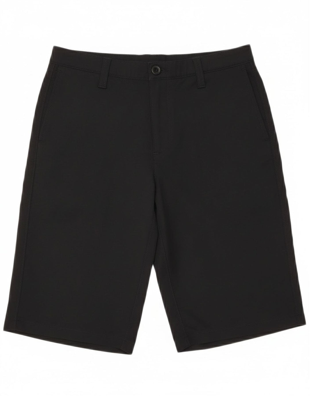 Under Armour Pantalones cortos chinos para niños 15-16 años W27 Negro