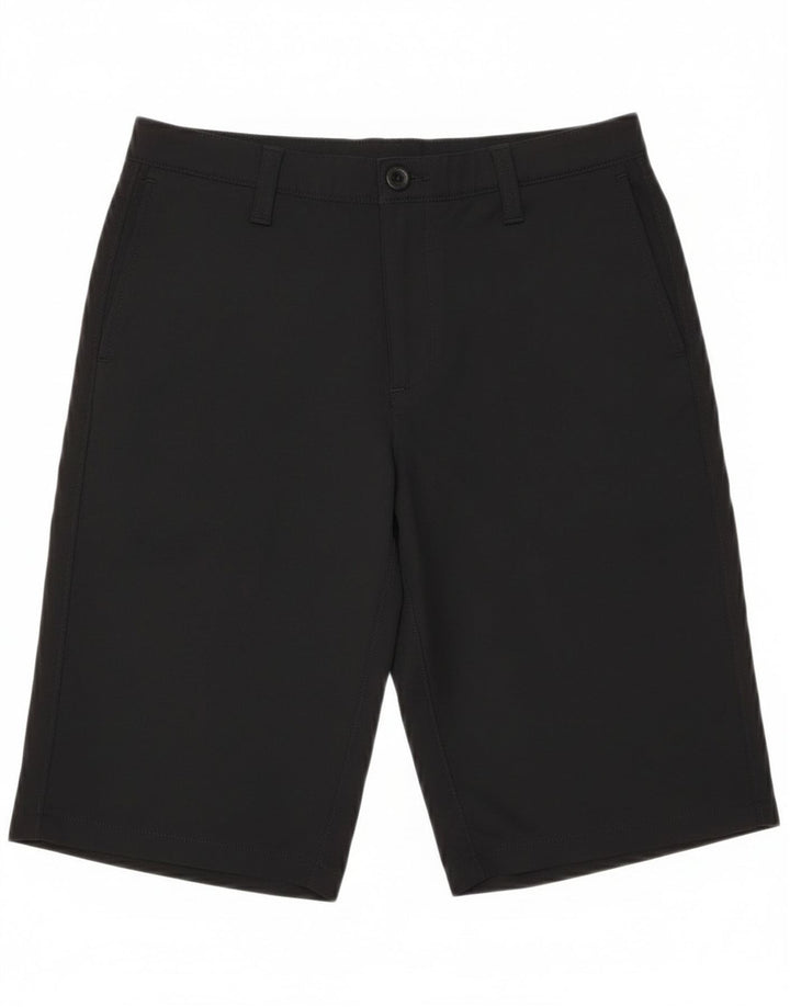 Under Armour Pantalones cortos chinos para niños 15-16 años W27 Negro