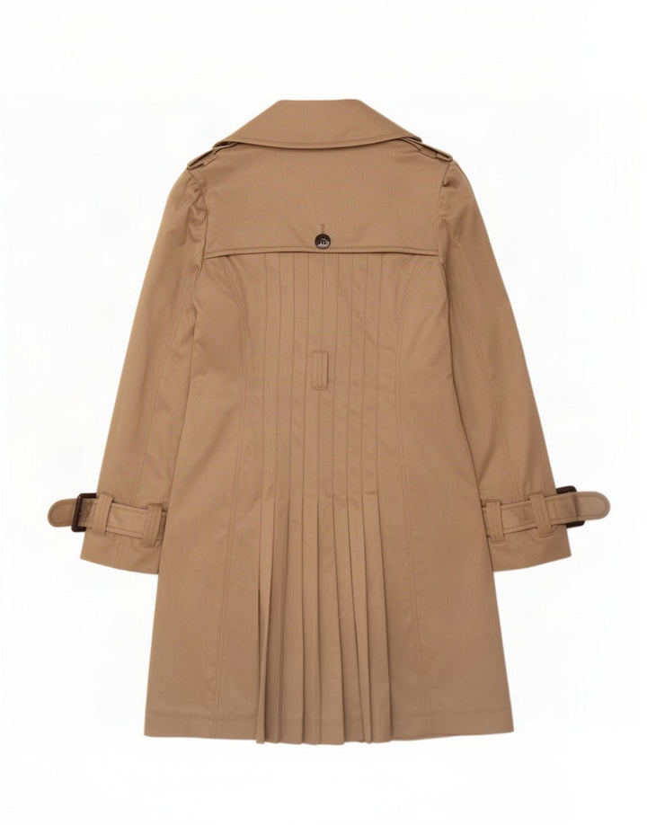 Gabardina Mujer Gestuz EU 40 Algodón Beige Medio