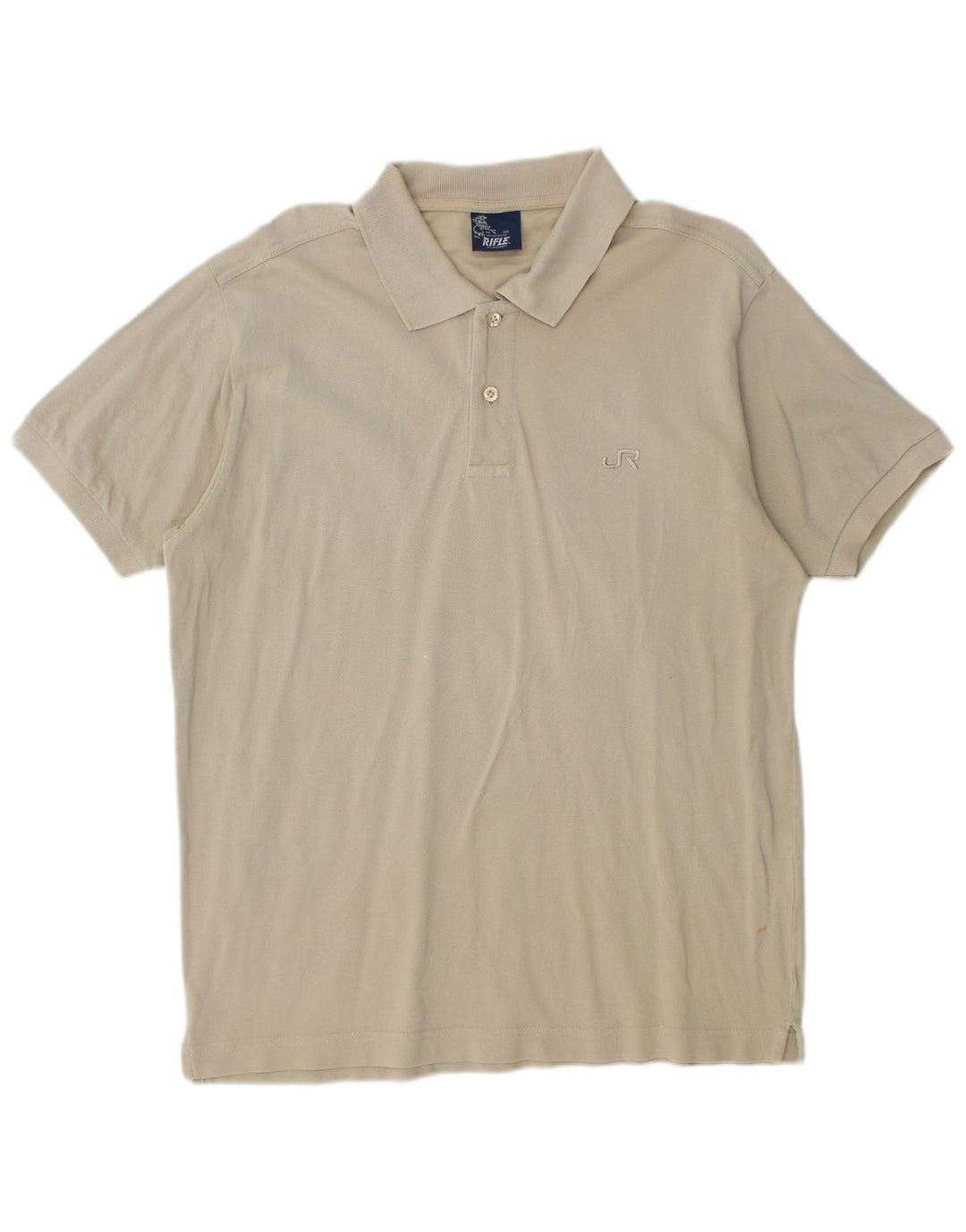 RIFLE Polo Hombre Algodón Beige Medio