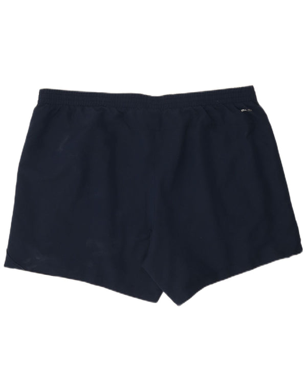 Adidas Mens Climalite Sport Shorts 2XL Azul Marino Poliéster