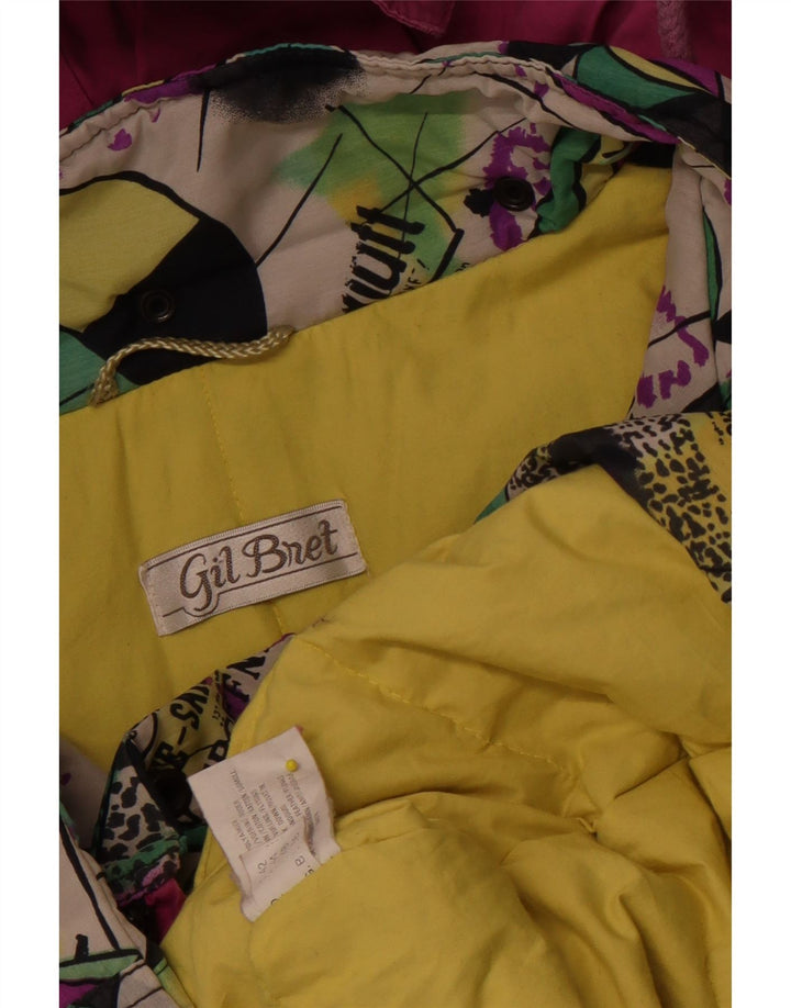 Gil Bret Chaqueta acolchada con capucha para mujer UK 46 Grande Poliamida multicolor