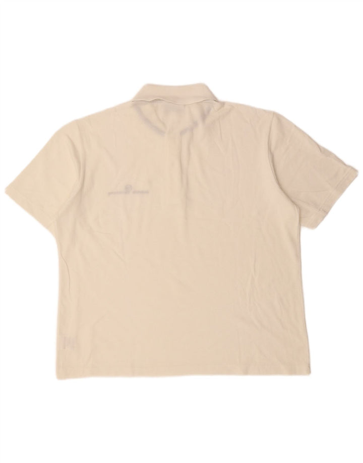 SERGIO TACCHINI Polo Hombre XL Blanco Algodón