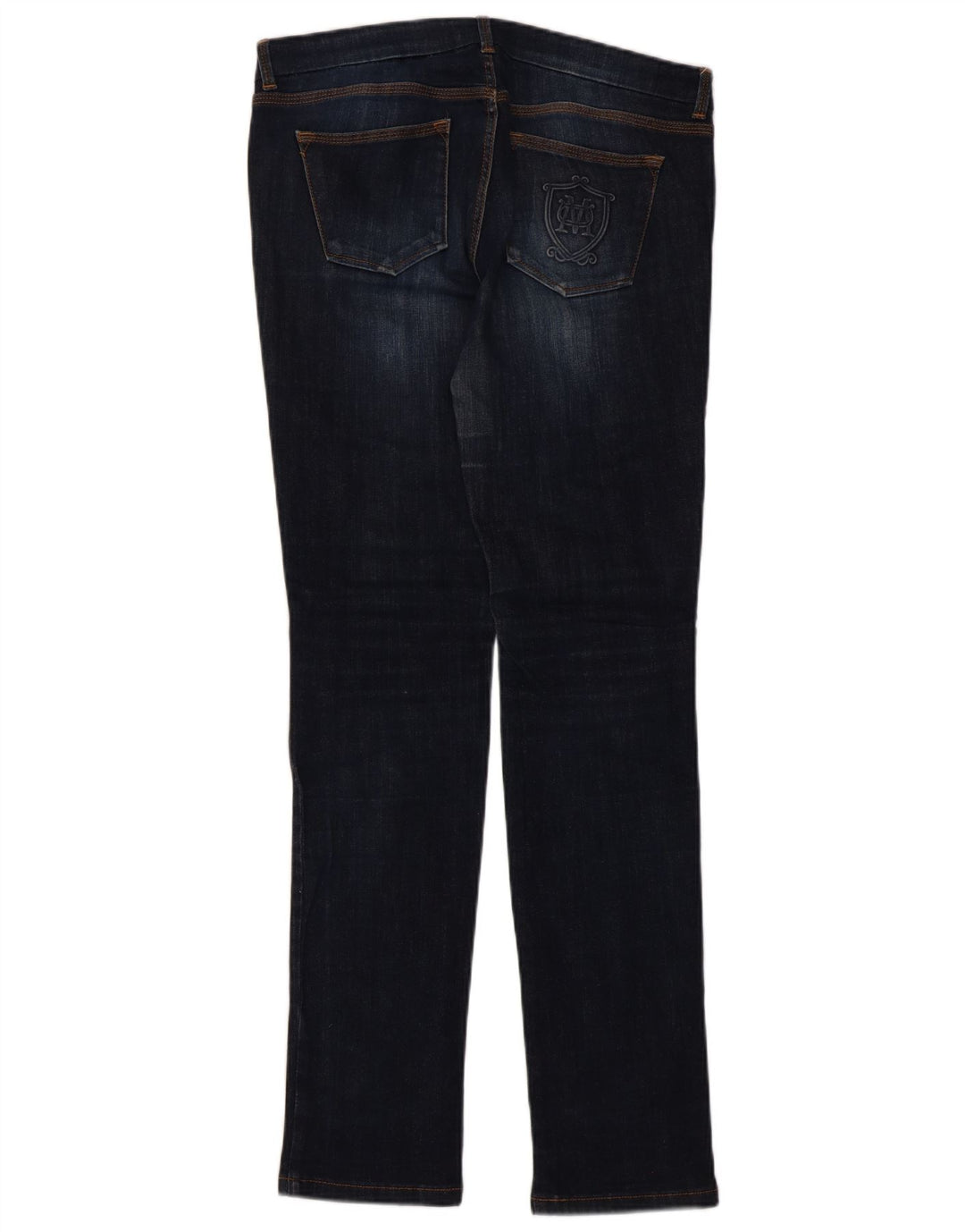 Vaqueros Massimo Dutti Mujer Slim W30 L31 Azul Marino