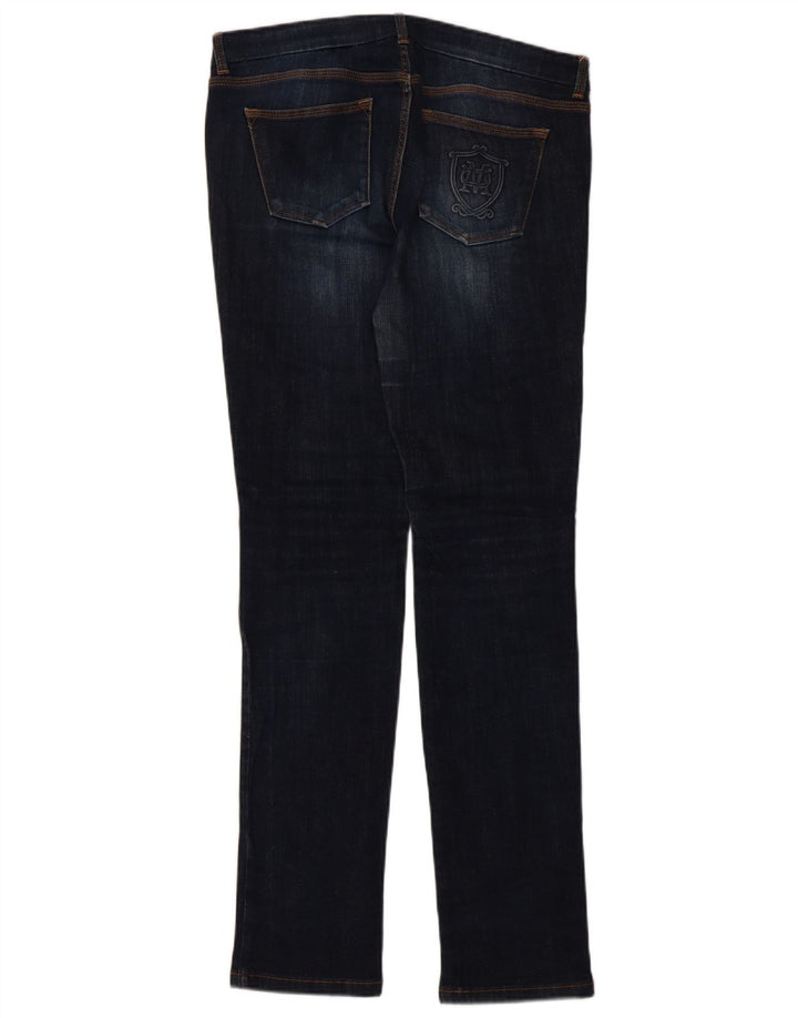 Vaqueros Massimo Dutti Mujer Slim W30 L31 Azul Marino
