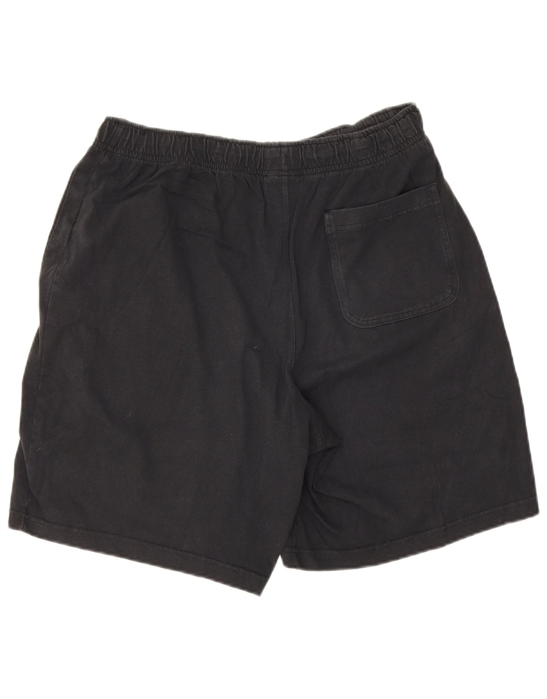 Nike - Pantalones cortos deportivos para hombre, talla grande, algodón negro