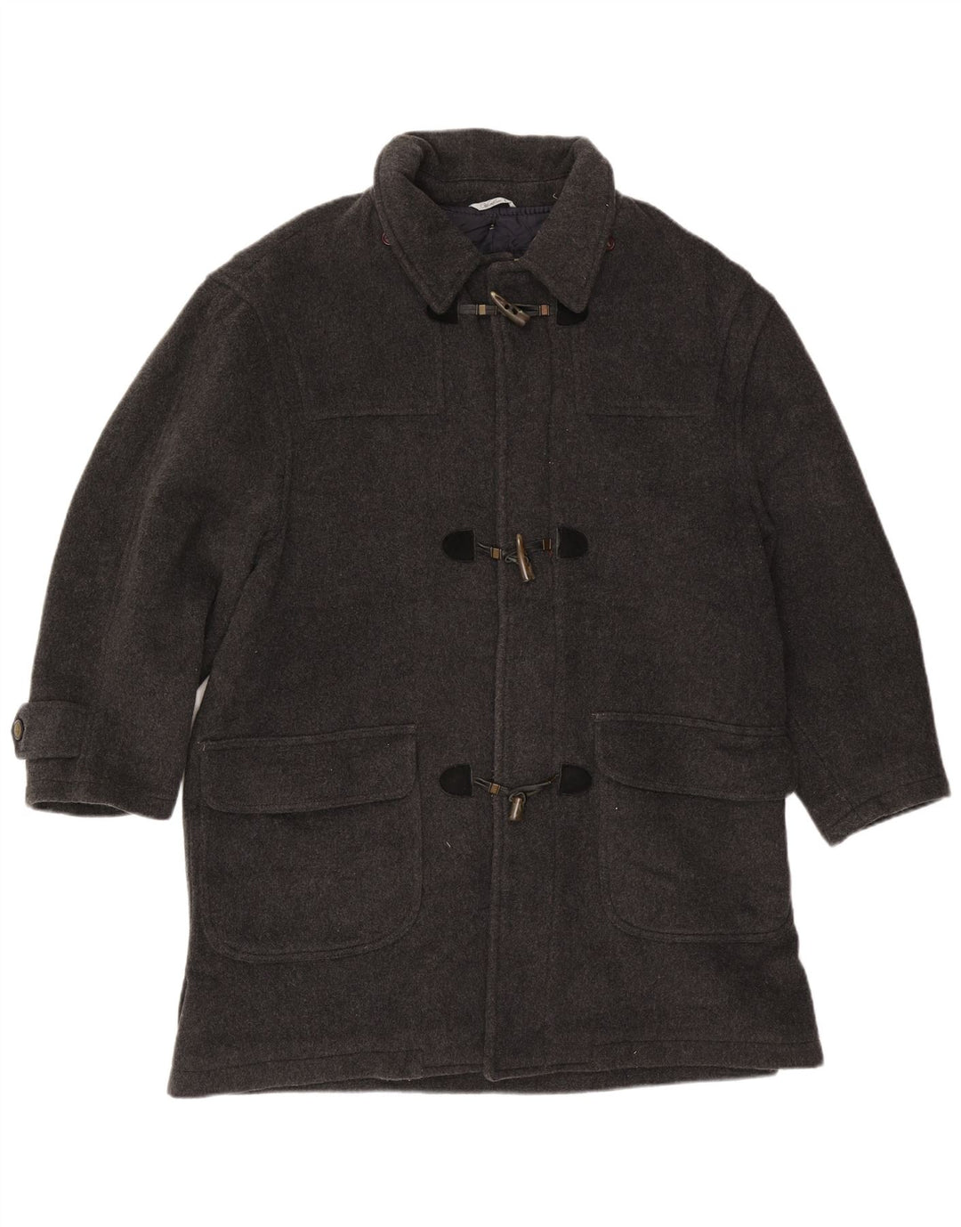 Wampum Trenca para hombre UK 40 Large Grey