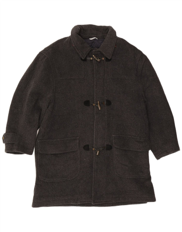 Wampum Trenca para hombre UK 40 Large Grey