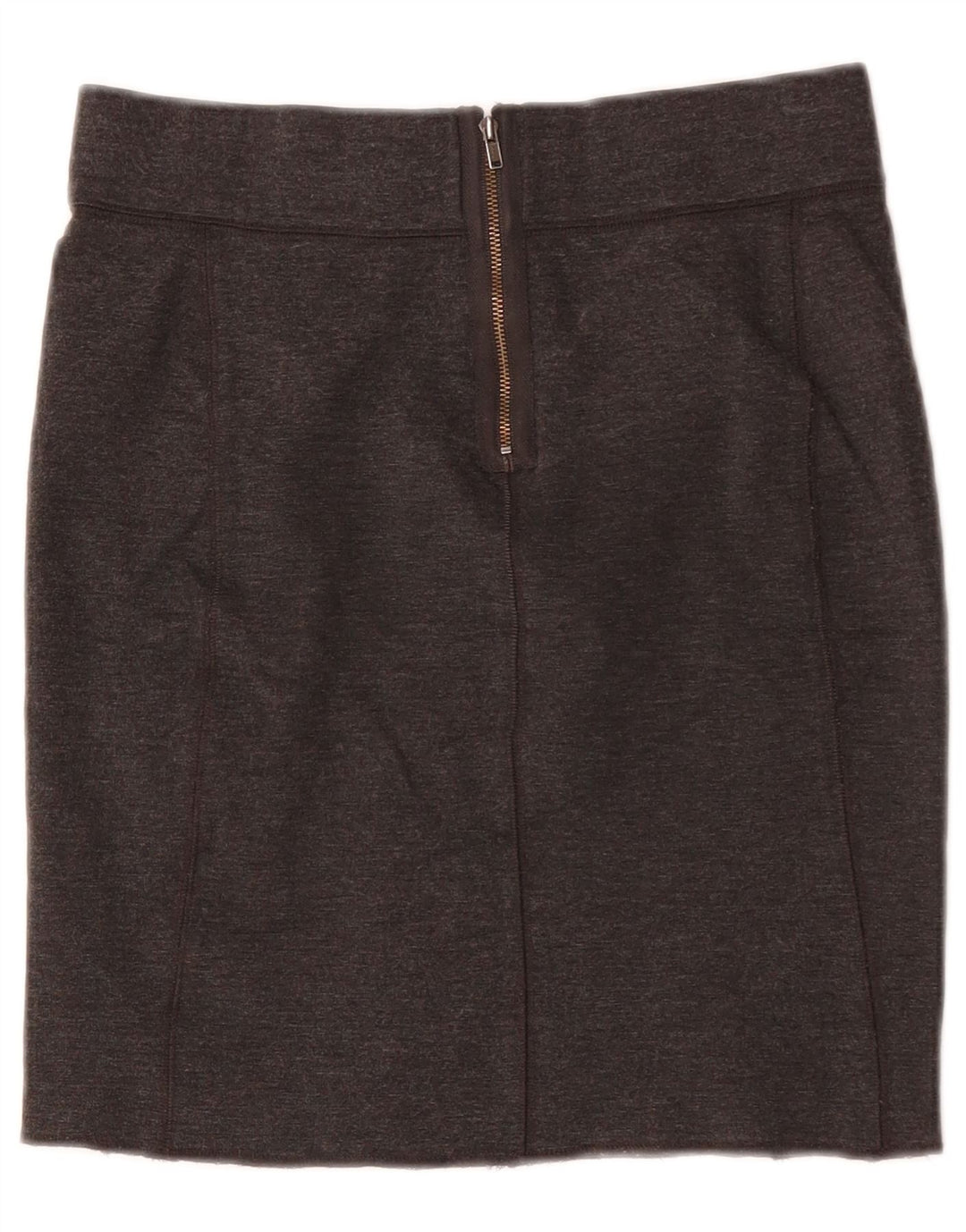 JACK WILLS Minifalda para mujer UK 10 Small W26 Viscosa gris