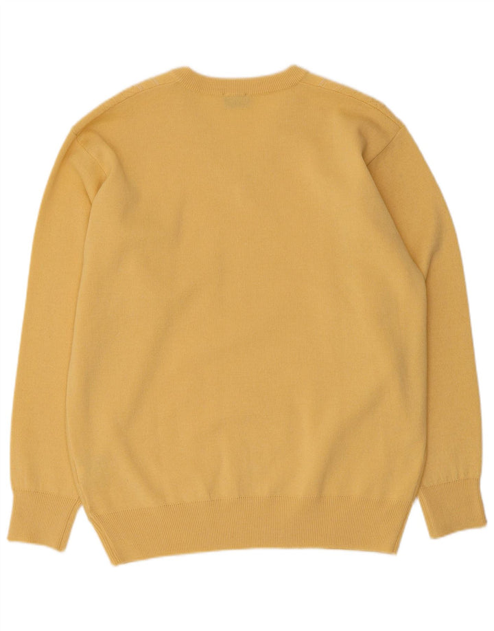 Gabicci Jersey Con Cuello En V De Lana Amarillo Medio Hombre