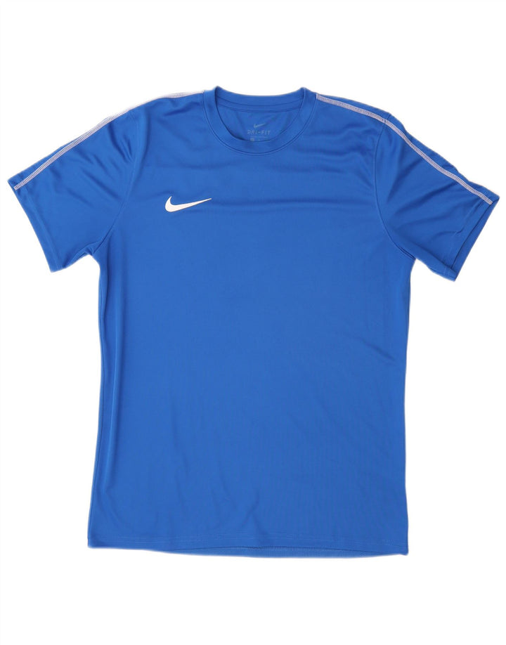 Camiseta Nike Dri Fit para hombre, talla grande, azul