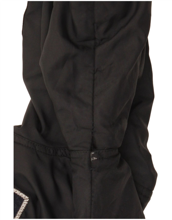 FOGLIADORO Chaqueta Bomber para Hombre UK 40 Large Black