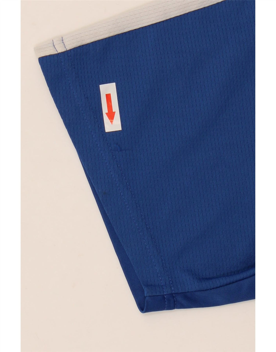 PUMA Camiseta para hombre Top Large Blue Colourblock Poliéster