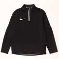 Nike Dri Fit - Chándal con cremallera y cuello para hombre, talla pequeña, color negro