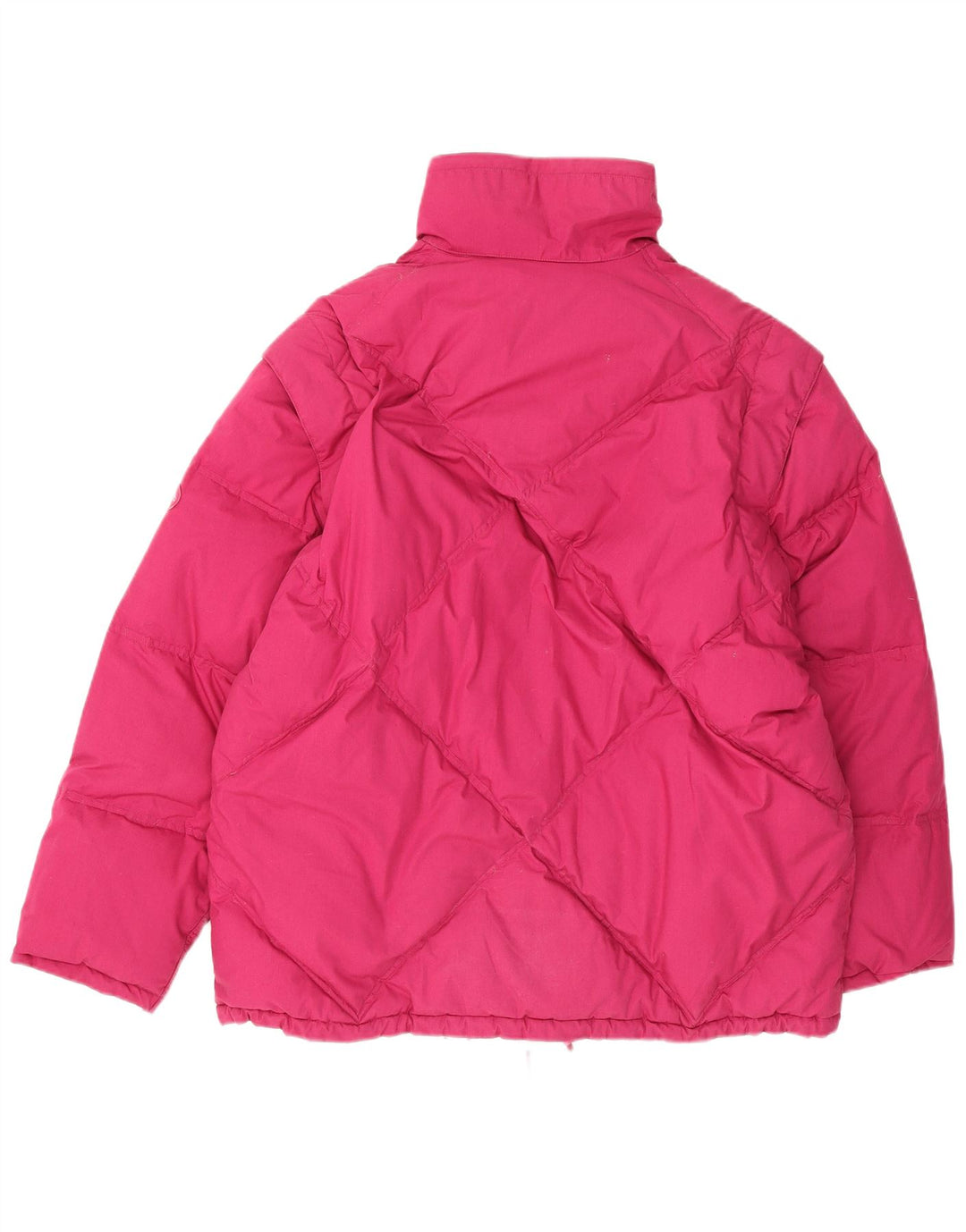 Diadora Chaqueta acolchada reversible y holgada para hombre ES 38 Poliéster rosa medio
