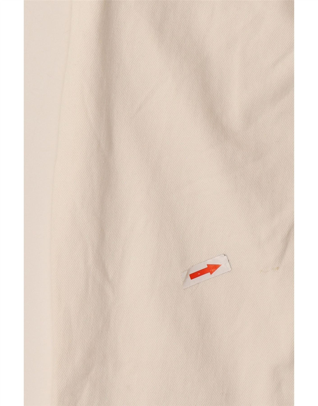 Zara Vaqueros Bootcut De Tiro Alto Para Mujer EU 38 Small W28 L25 Blanco
