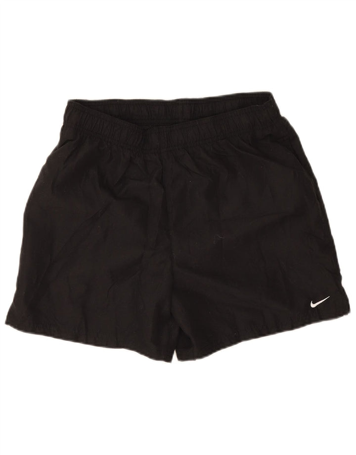 Nike - Pantalones cortos deportivos para mujer, talla 40, talla M, color negro