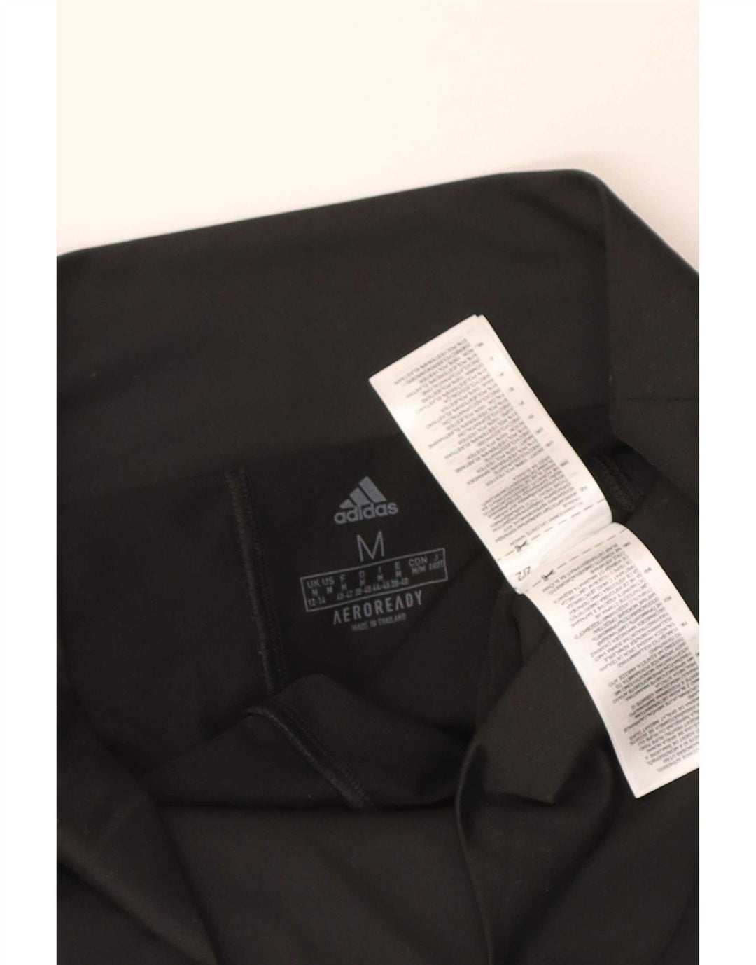 Adidas Mujer Aeroready Skort UK 12/14 Mediano Negro Poliéster
