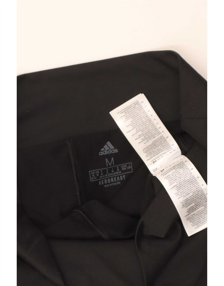Adidas Mujer Aeroready Skort UK 12/14 Mediano Negro Poliéster