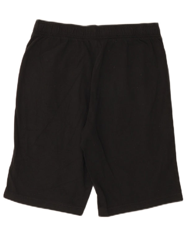 Adidas Pantalones cortos deportivos con gráficos para niños 15-16 años Algodón negro