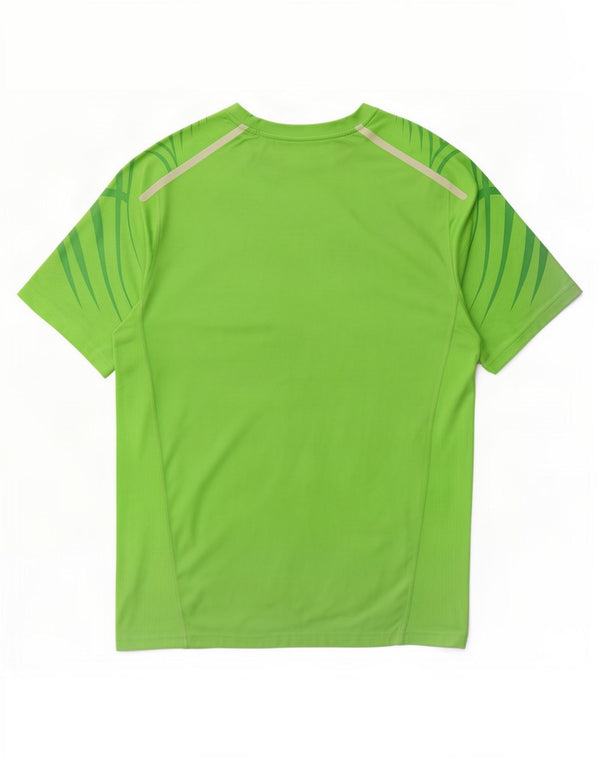 Nike - Camiseta Dri Fit para hombre, talla grande, poliéster verde
