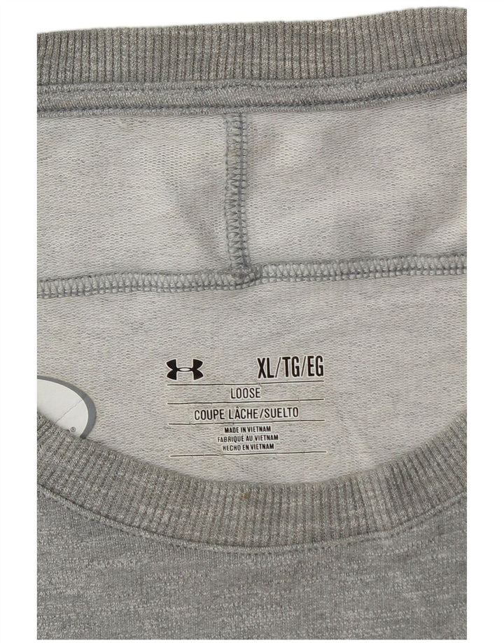 UNDER ARMOUR Sudadera Jumper Hombre XL Gris