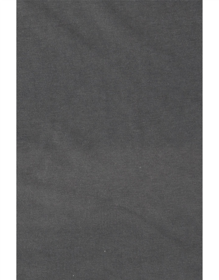 Vans Camiseta clásica con gráfico para hombre, talla grande, gris