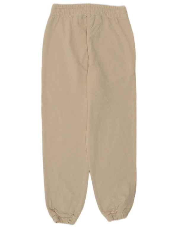 Calvin Klein Pantalones de chándal para mujer Joggers UK 6 XS Algodón beige