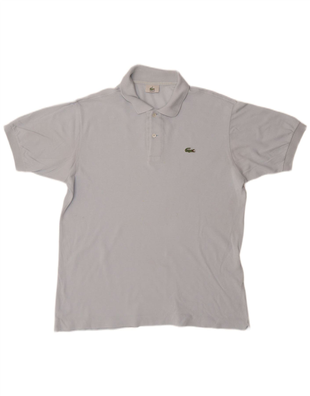 Polo Lacoste para hombre talla 4 azul mediano