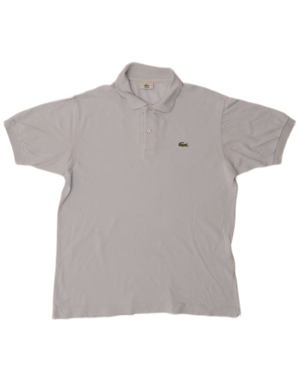 Polo Lacoste para hombre talla 4 azul mediano