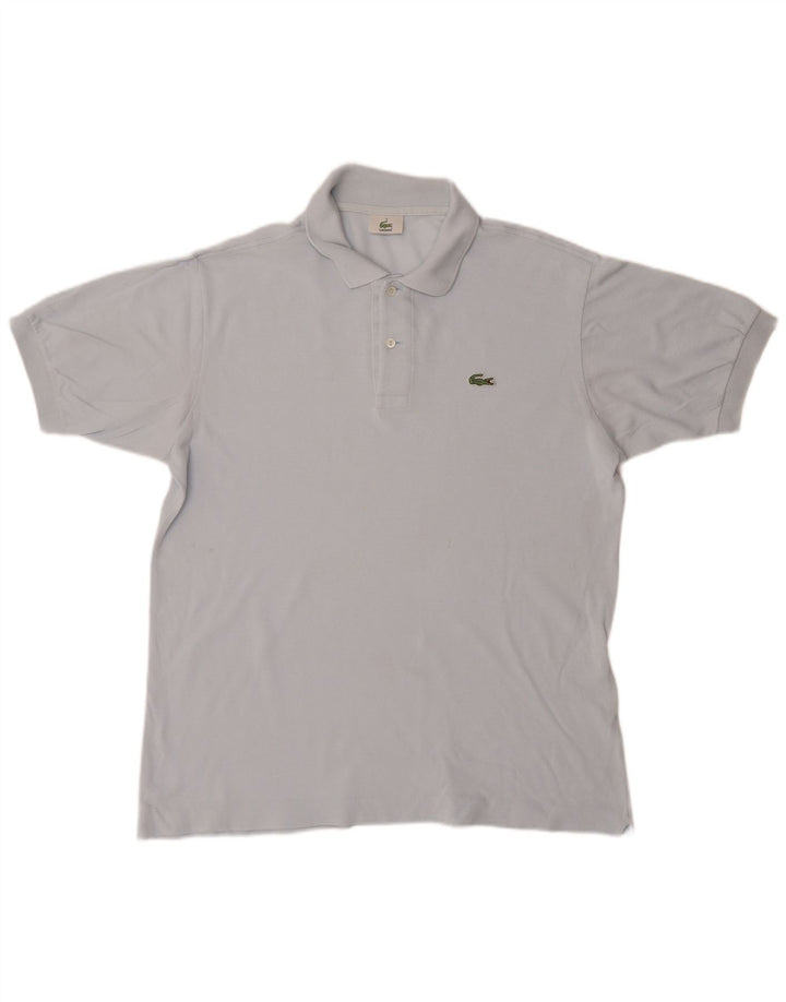 Polo Lacoste para hombre talla 4 azul mediano