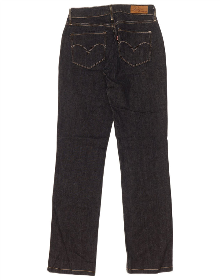 Levi's Vaqueros Rectos Bold Curve Para Mujer W25 L32 Algodón Negro