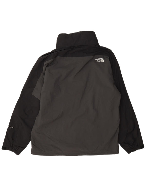 The North Face Chaqueta impermeable con capucha Hyvent para hombre Reino Unido 38 Gris medio Colorblock