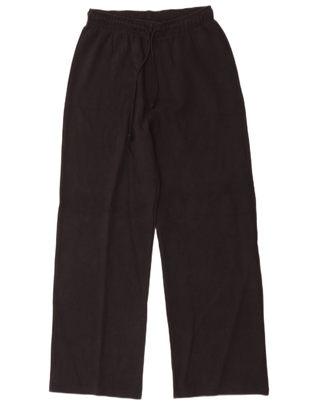 Zara Hombre Pantalón Chándal Pequeño Algodón Negro