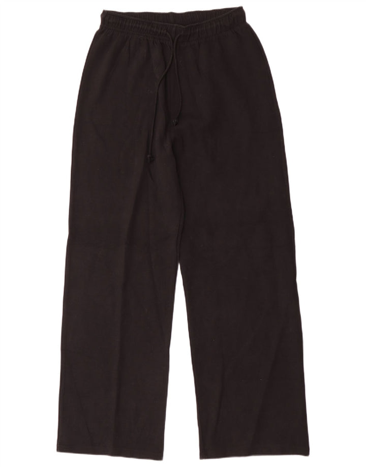 Zara Hombre Pantalón Chándal Pequeño Algodón Negro