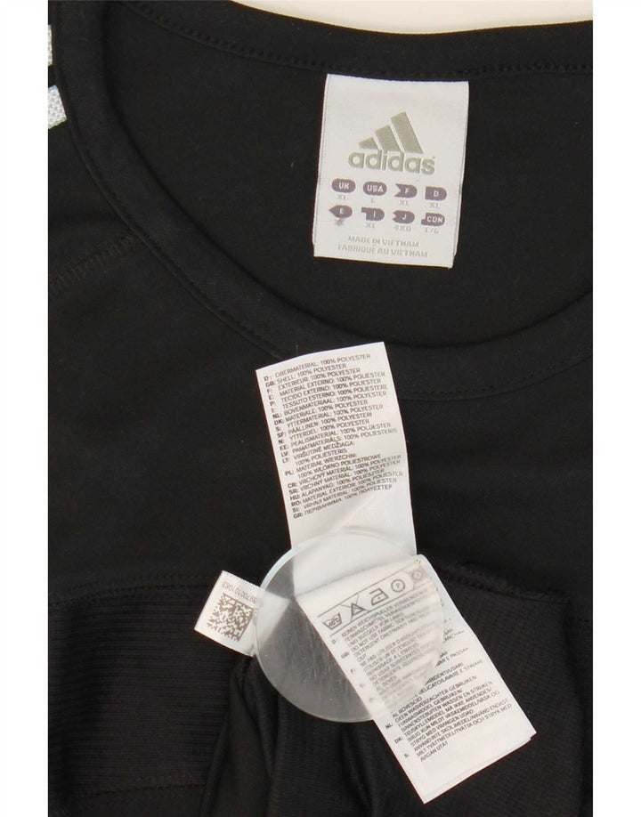 Adidas Hombre Climacool Chaleco Top XL Negro Poliéster