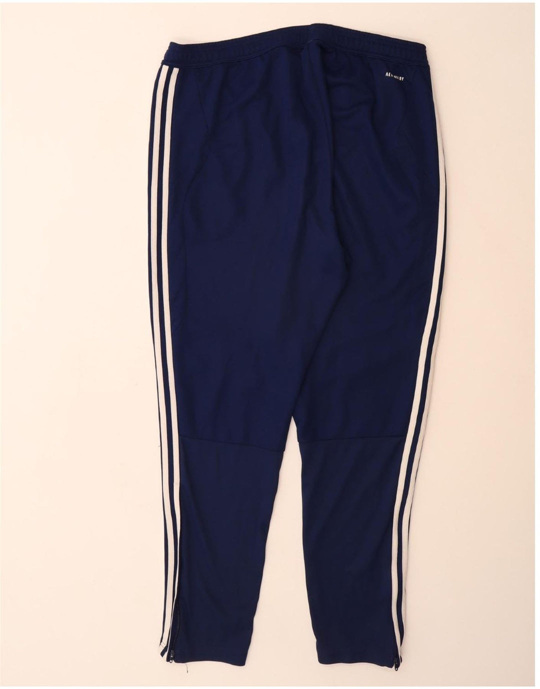 ADIDAS Hombre Aeroready Pantalón Chándal XL Azul Marino Poliéster