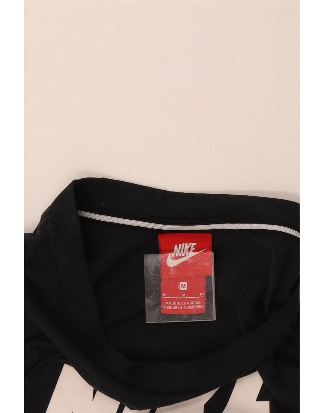 NIKE Camiseta gráfica para mujer UK 40 Medium Azul marino