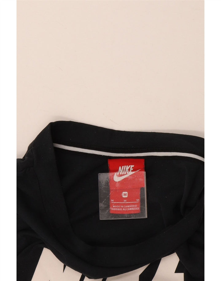 NIKE Camiseta gráfica para mujer UK 40 Medium Azul marino