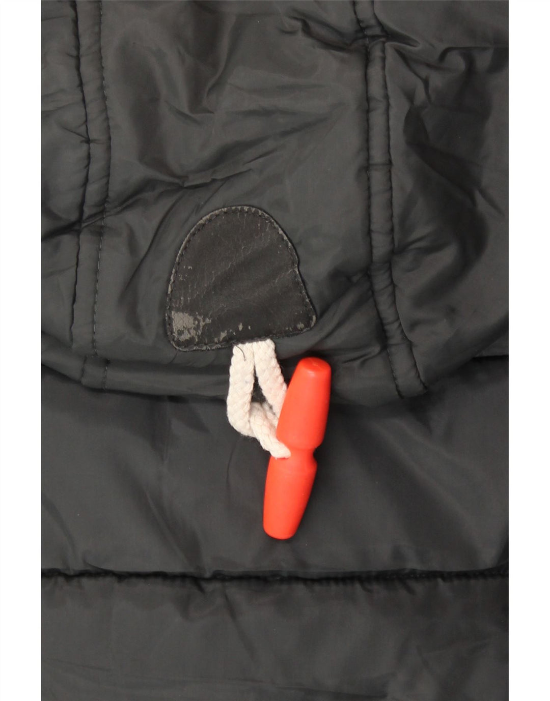 Superdry Chaqueta Acolchada Con Capucha Para Mujer UK 44 Poliéster Gris Medio