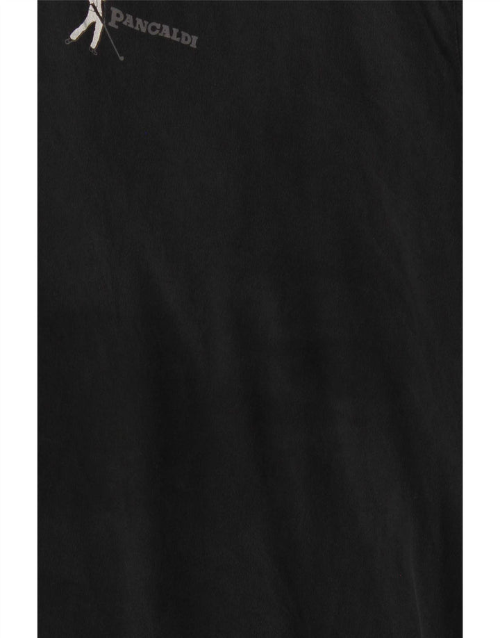 Pancaldi & B Camisa De Manga Corta Hombre XL Azul Marino