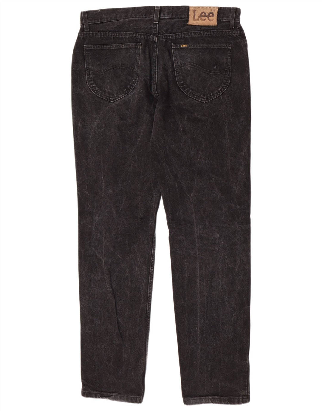 Lee Vaqueros cónicos Phoenix para hombre W36 L34 Algodón negro