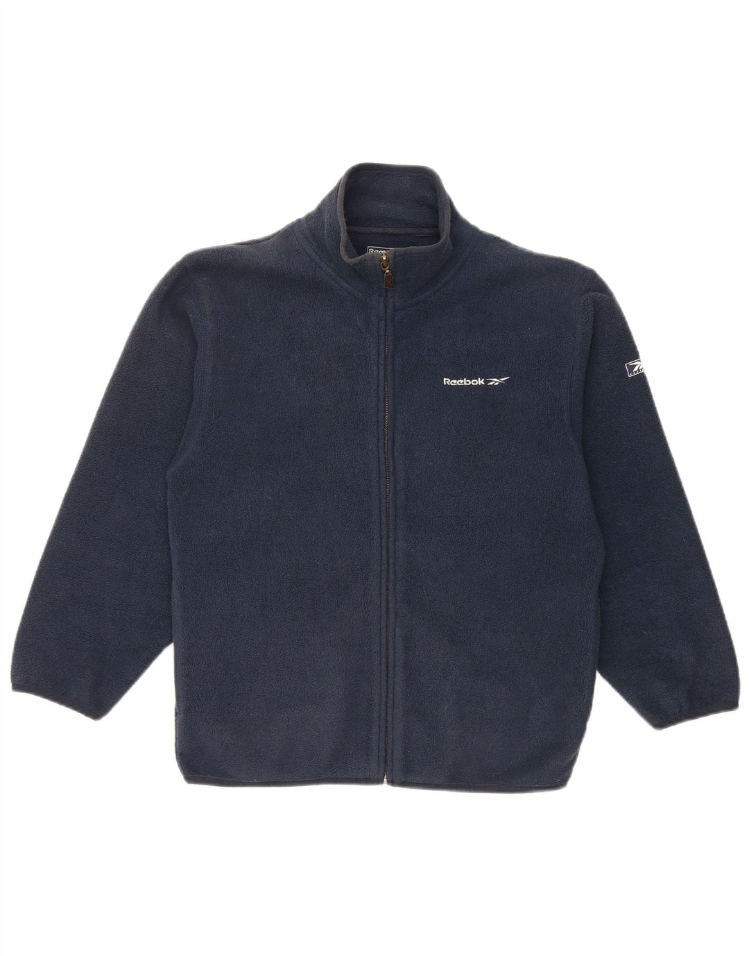 Reebok Chaqueta Polar Niño 10-11 Años Azul Marino Poliéster
