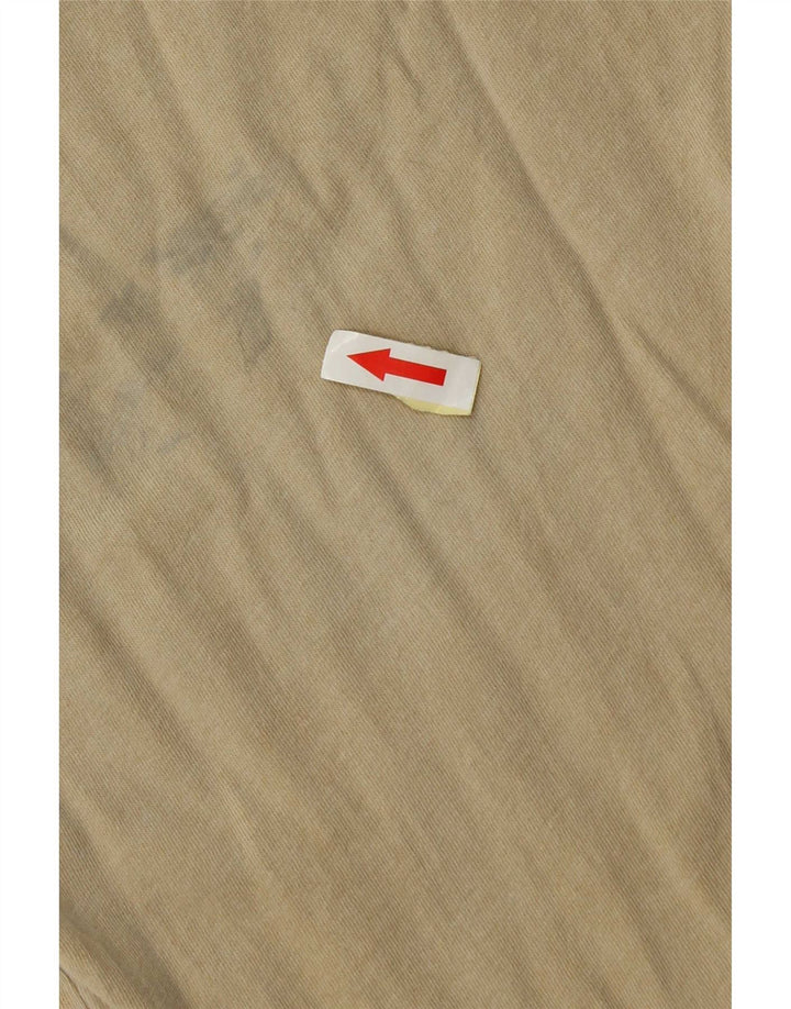 Camiseta Gap Hombre Top Algodón Beige Medio