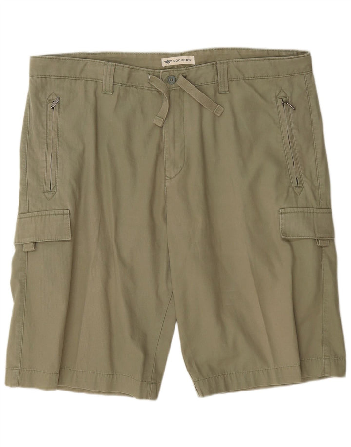 Dockers Shorts Cargo Hombre W38 XL Caqui