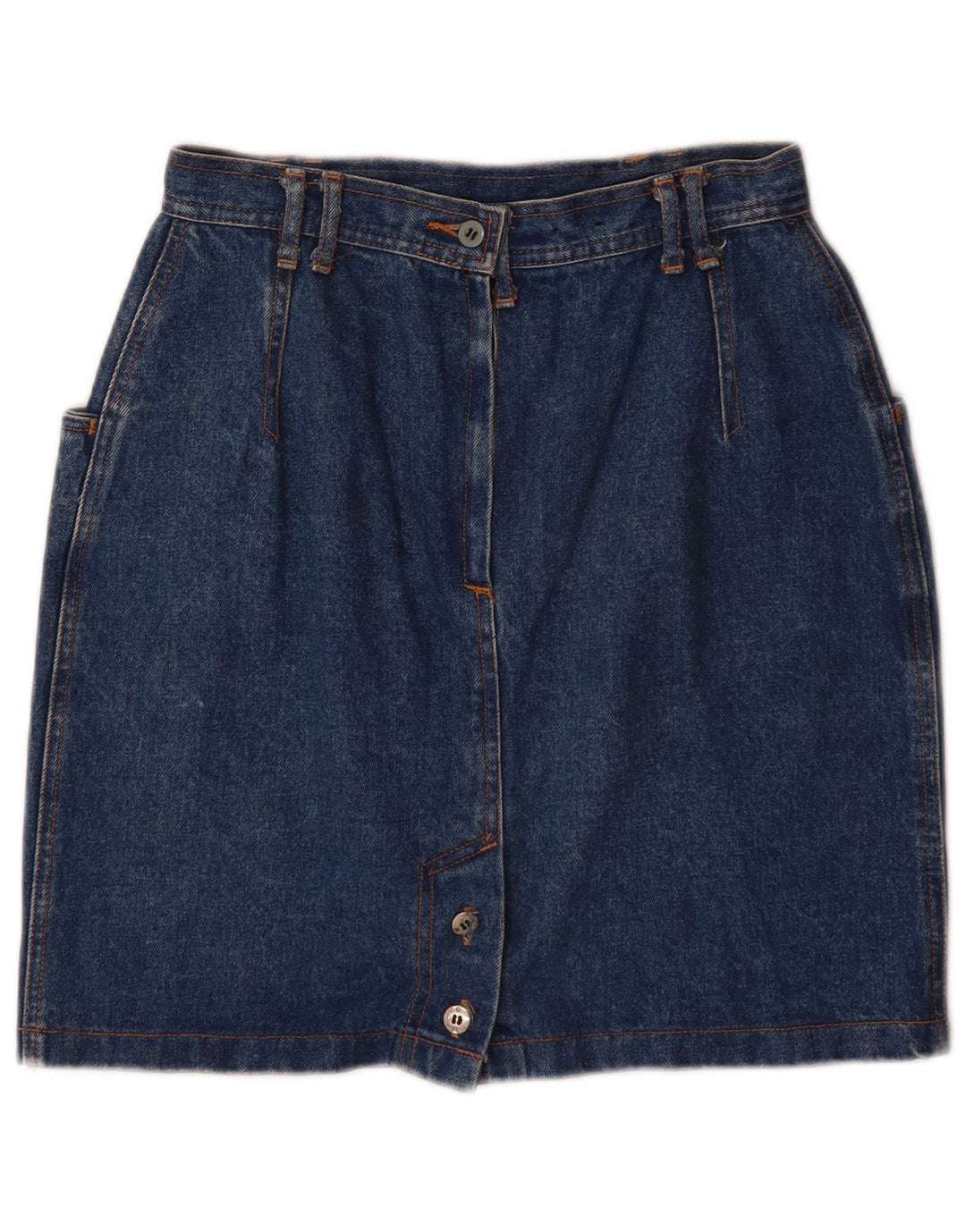 Falda Vaquera Mujer French Connection W26 Azul Pequeño