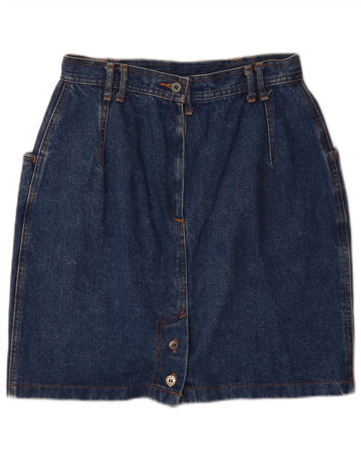Falda Vaquera Mujer French Connection W26 Azul Pequeño