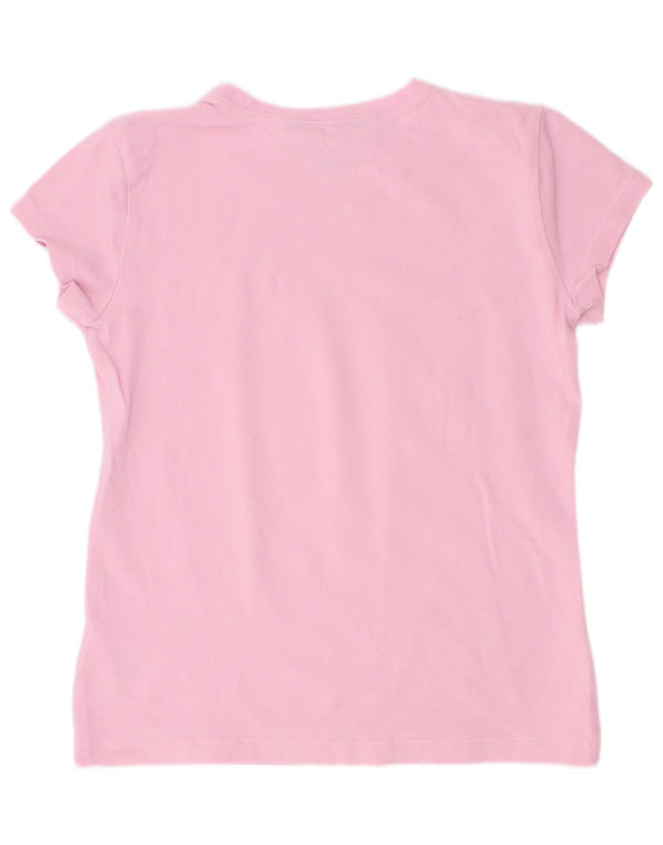 Polo Ralph Lauren Camiseta Niña Top 8-9 Años Medio Rosa Algodón